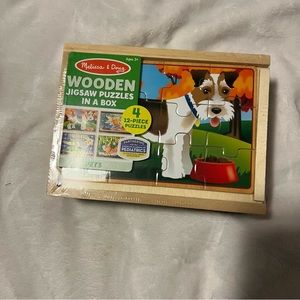 Melissa and Doug 4-in-1 puzzles